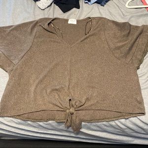 Green shirt size large